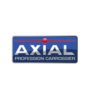 Photographie en gros plan d'une série de logos officiels et certifications professionnelles disposés de manière professionnelle et minimaliste sur un fond blanc ou gris clair neutre. Les certifications incluent des logos de compagnies d'assurance (Allianz, AXA, Groupama, etc.) arrangés de façon lisible et ordonnée, symbolisant les partenariats et agréments d'une carrosserie automobile professionnelle. Éclairage studio professionnel, image nette et épurée.