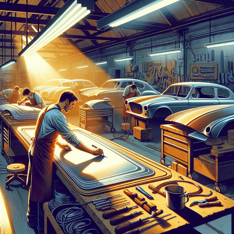L’art de la tôlerie : Un savoir-faire traditionnel chez Carrosserie des 2 Ponts